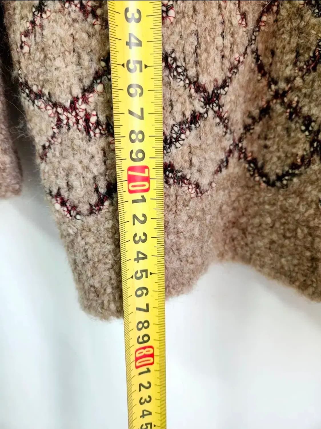 [시스템옴므] 브이넥 니트 가디건 울 캐시미어 블렌딩 집업 95 상품이미지7