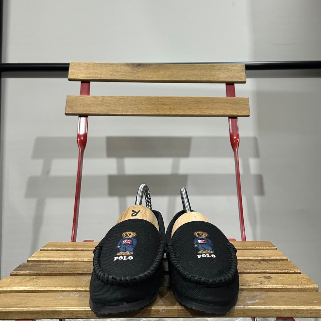 220) 폴로 랄프로렌 로퍼 여성 여자 로퍼 베어 네이비 페니로퍼 상품이미지2