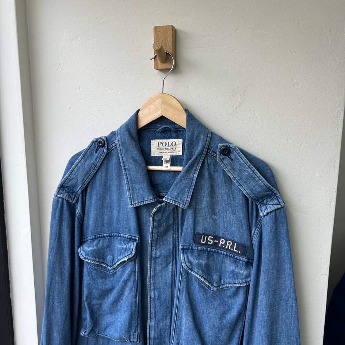 16052 - 폴로 랄프로렌 데님 M-65 필드 자켓 상품이미지1