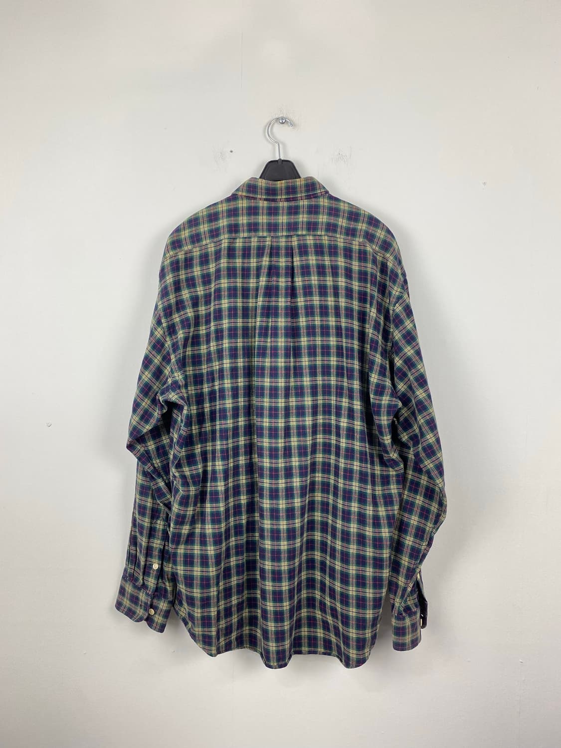 폴로 랄프로렌 체크 셔츠 XL 상품이미지2