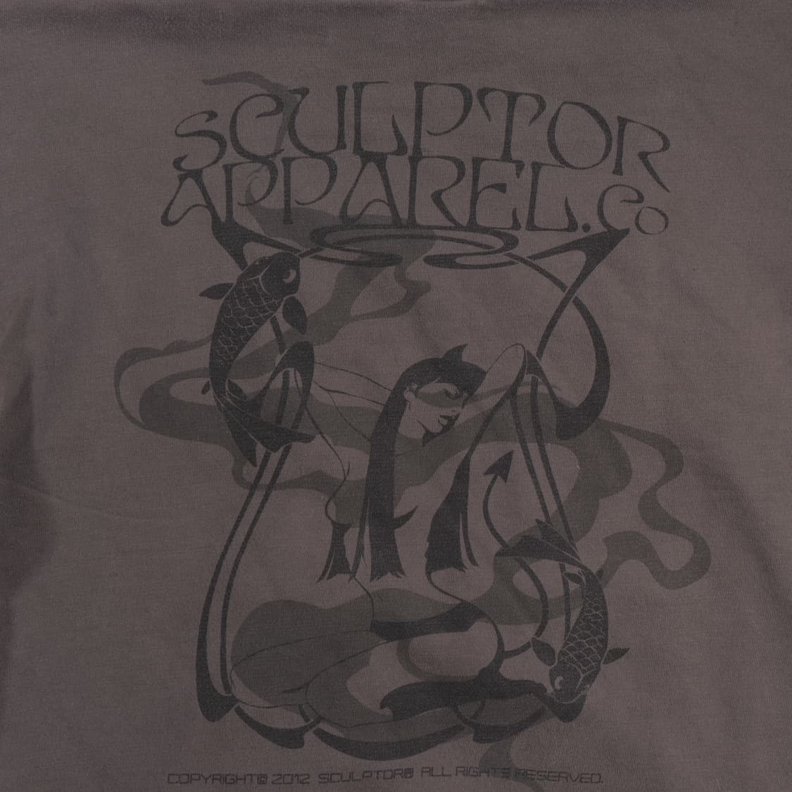 스컬프터 프린팅 후드티 B47 상품이미지6