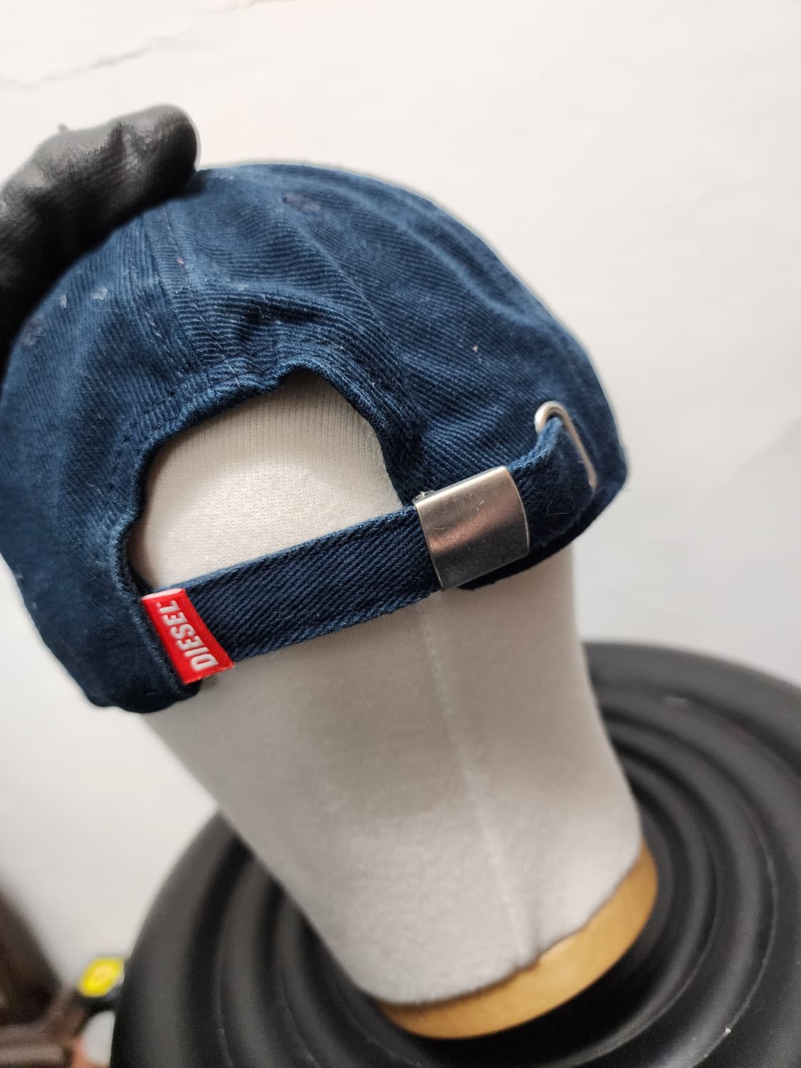 디젤 코리 DIV 워시 볼캡 상품이미지4