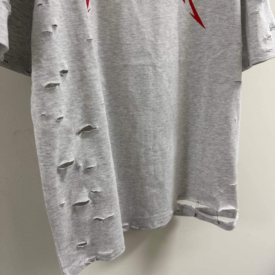 Vintage metallica destroyed short t 상품이미지5
