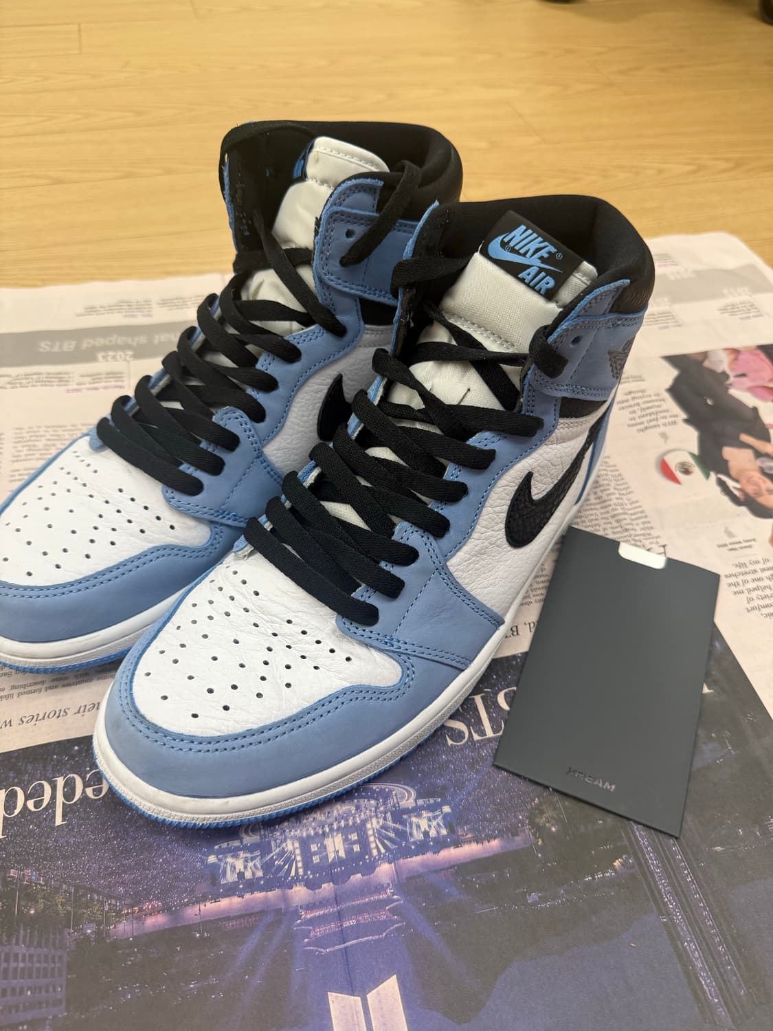 나이키 조던 1 레트로 하이 OG 유니버시티 블루 -280 상품이미지1