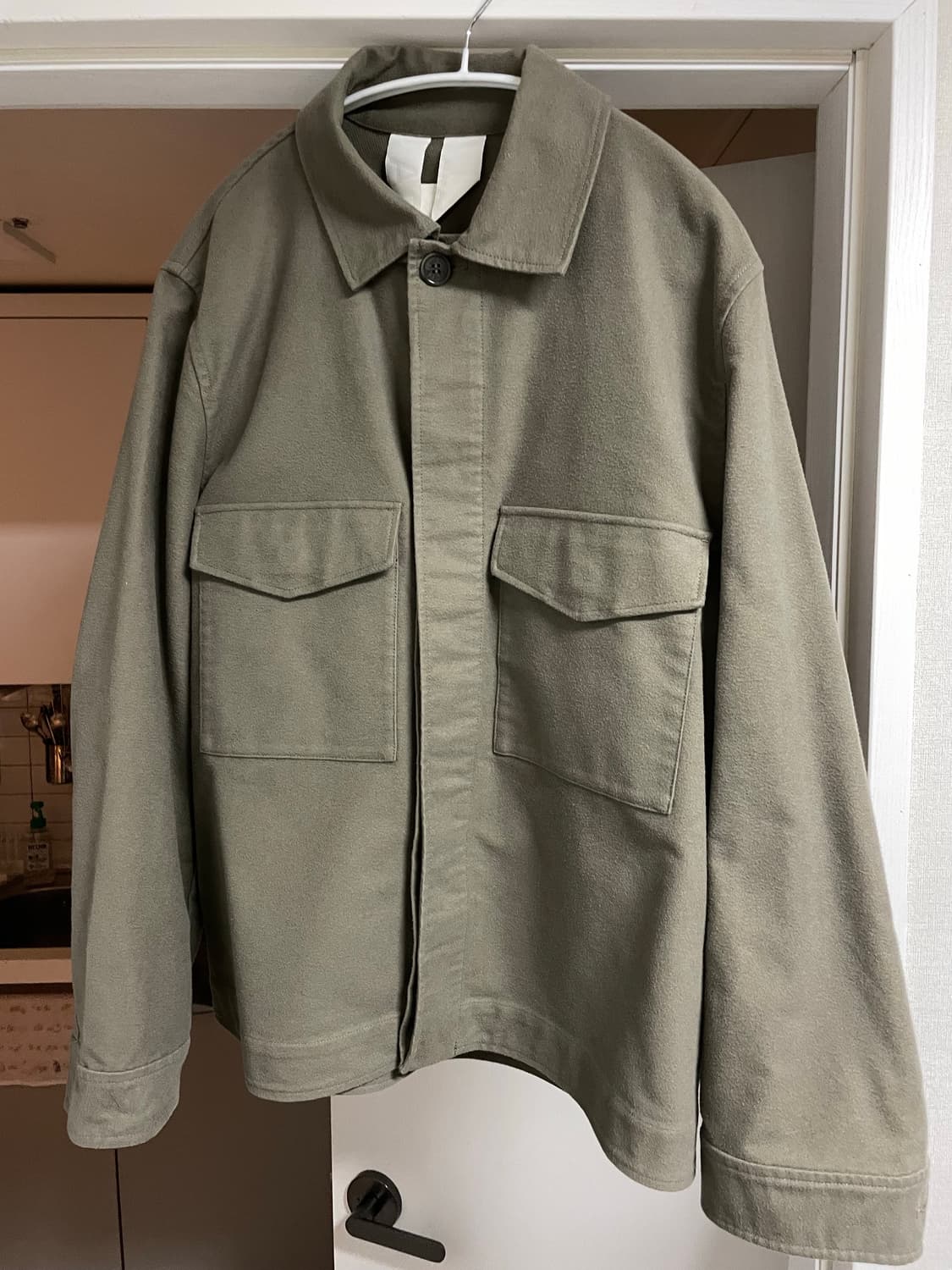 아르켓 몰스킨 자켓 50사이즈 xl 상품이미지1