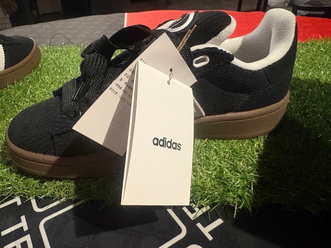 [새상품/245] 아디다스 캠퍼스 40%이상할인급처 상품이미지6