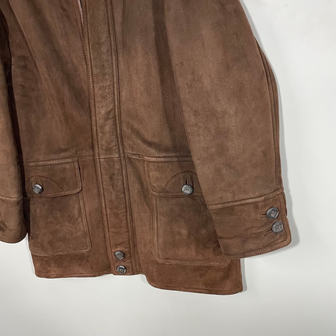 크리스찬 디올 몽슈 양가죽 무스탕 코트 상품이미지4