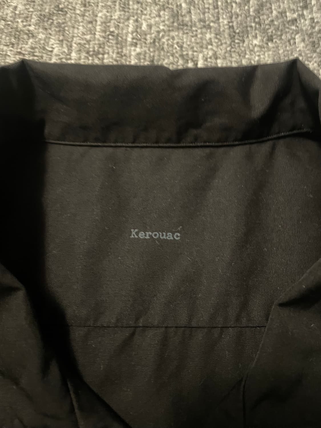 포터클래식 케루악 반팔 셔츠 블랙 [XL] 상품이미지4