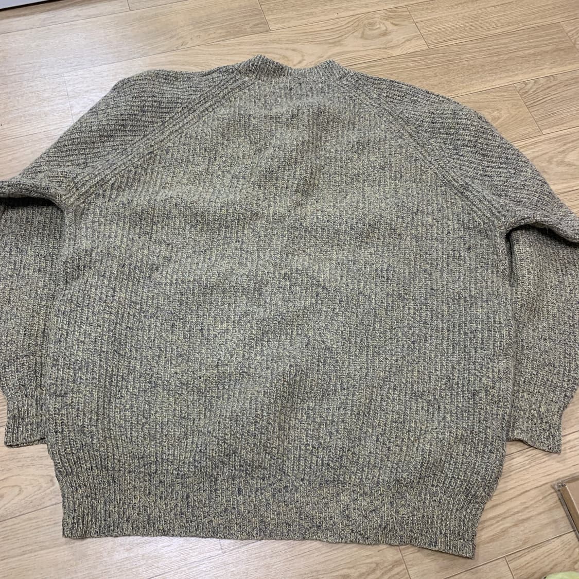 2XL)Chaps 챕스 랄프로렌 헨리넥 니트 상품이미지2