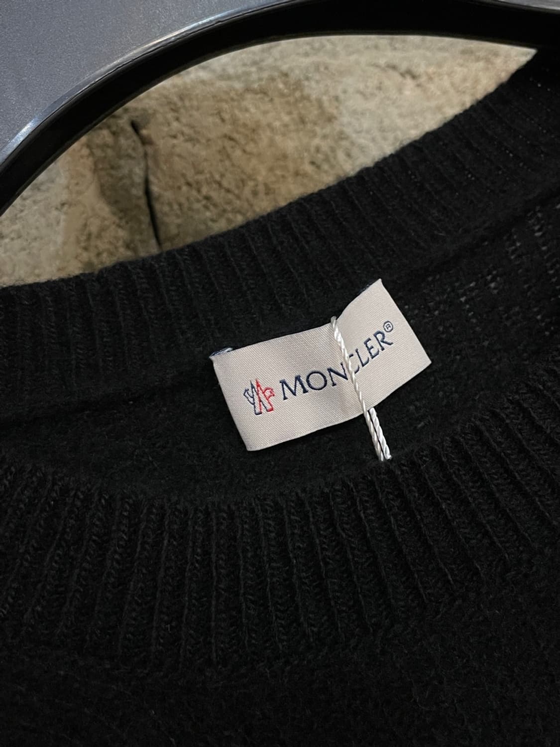 몽클레어 지로콜로 트리콧 캐시미어 니트  상품이미지6