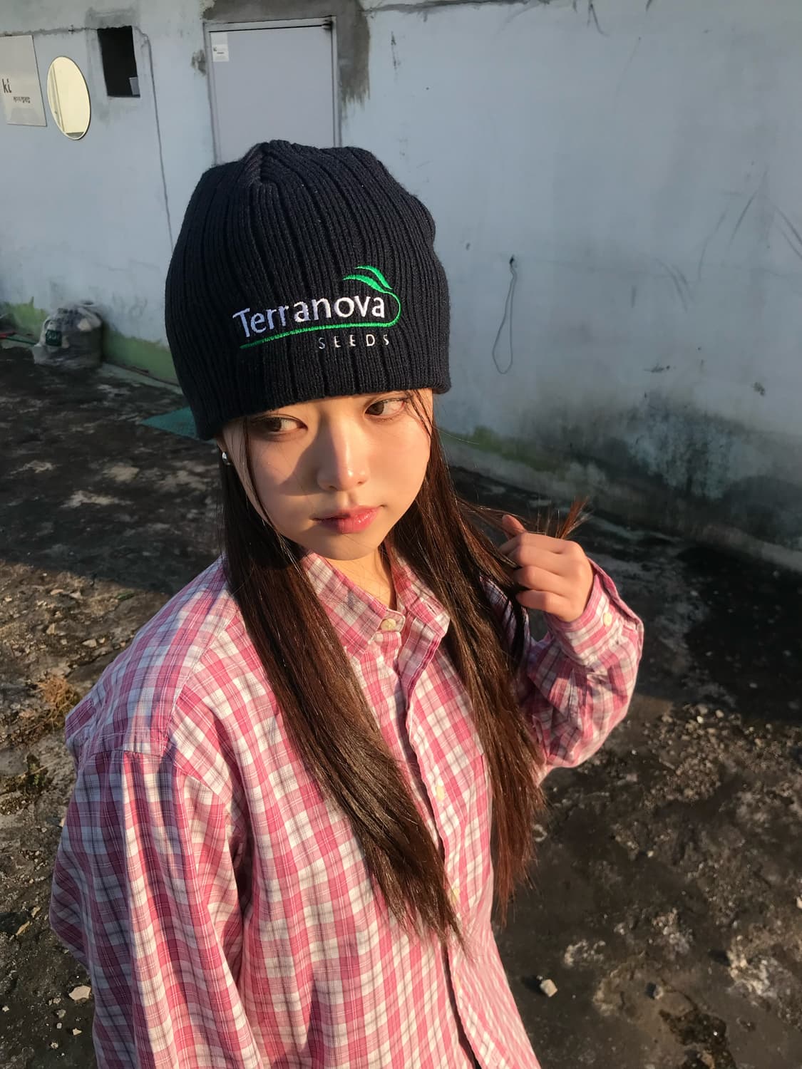 블랙 비니 상품이미지1