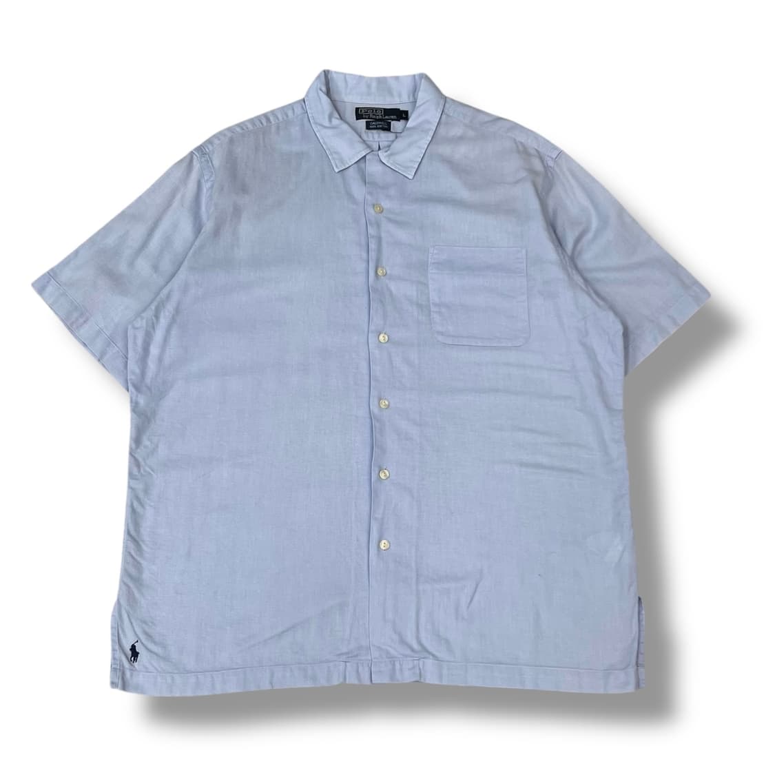 폴로 랄프로렌 베이직 하프셔츠 r1180 상품이미지1