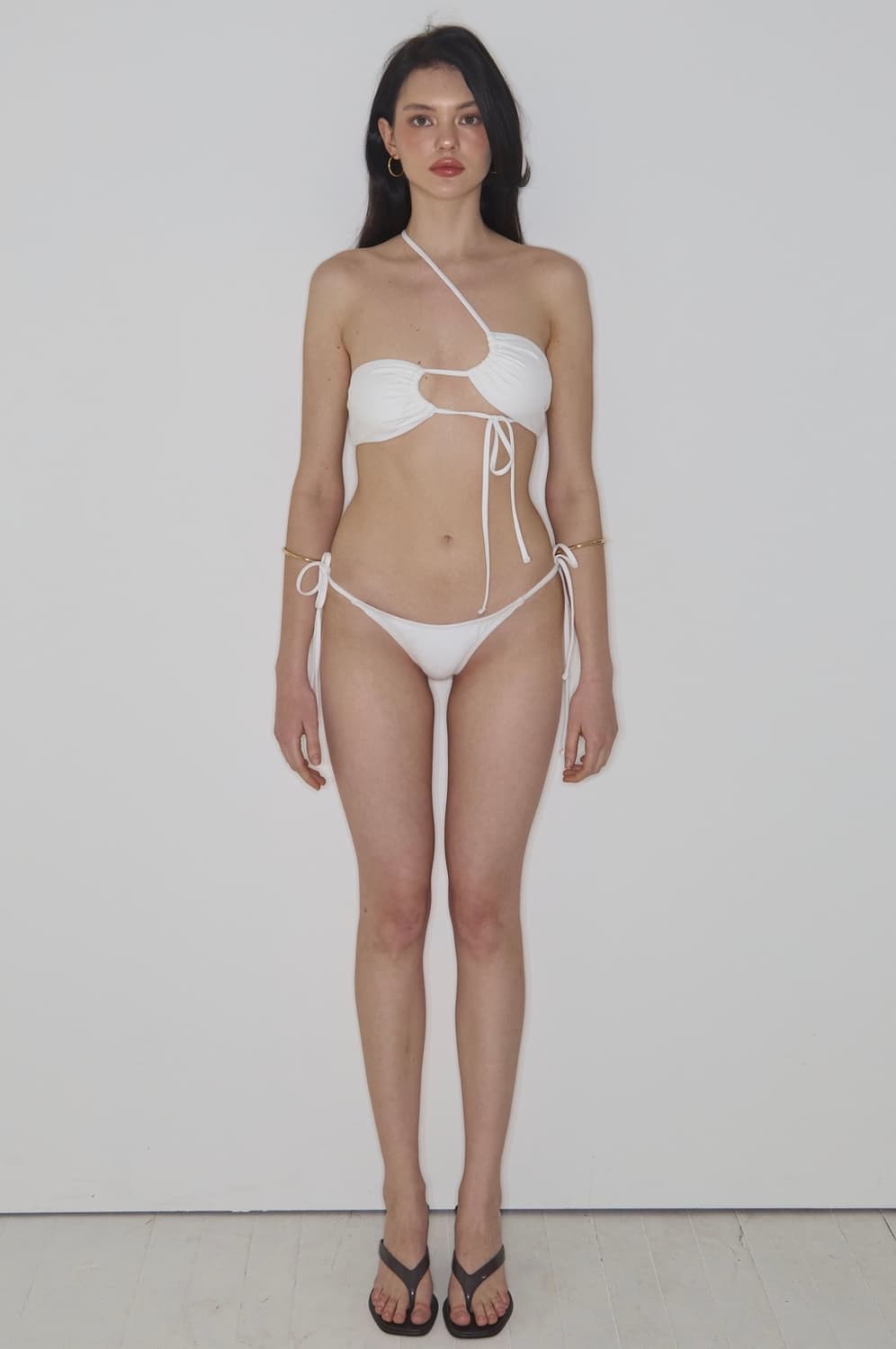 sheelly 쉴리 z탑 비키니 세트 화이트 상품이미지2