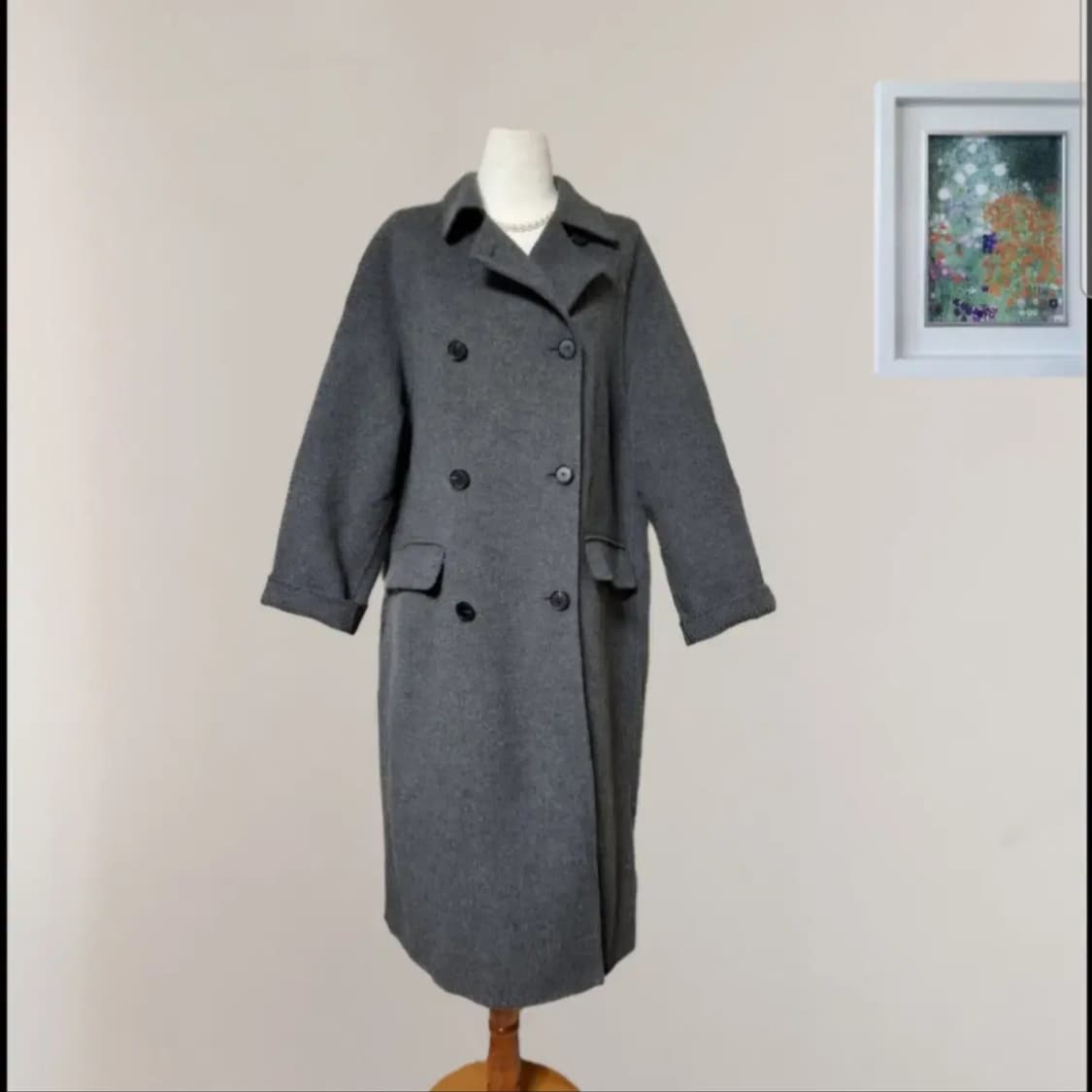 RU:I RICH 루이리치 핸드메이드 루즈핏 코트 상품이미지1