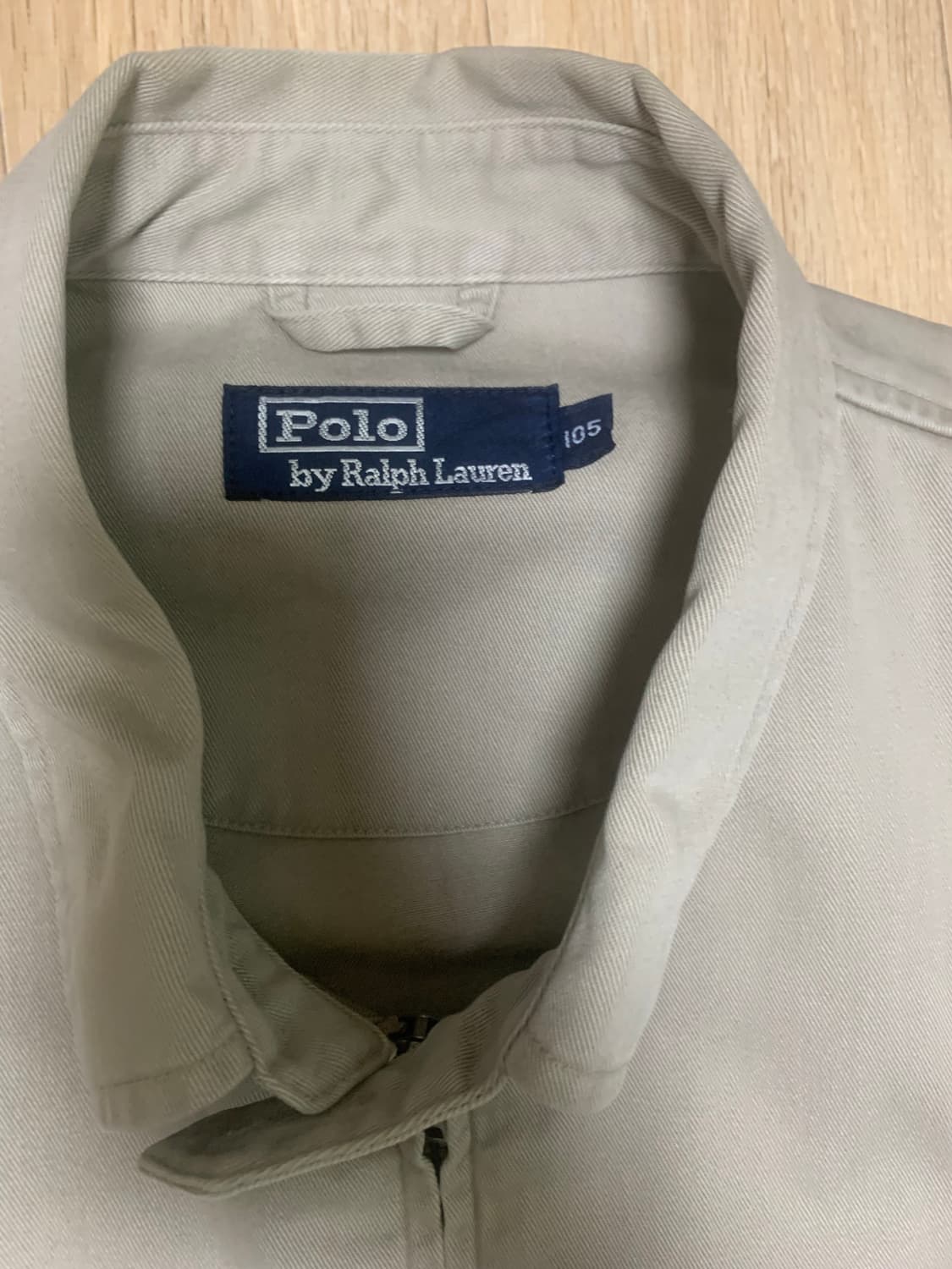 [105] 폴로 랄프로렌 베이지 스윙탑 자켓 상품이미지6