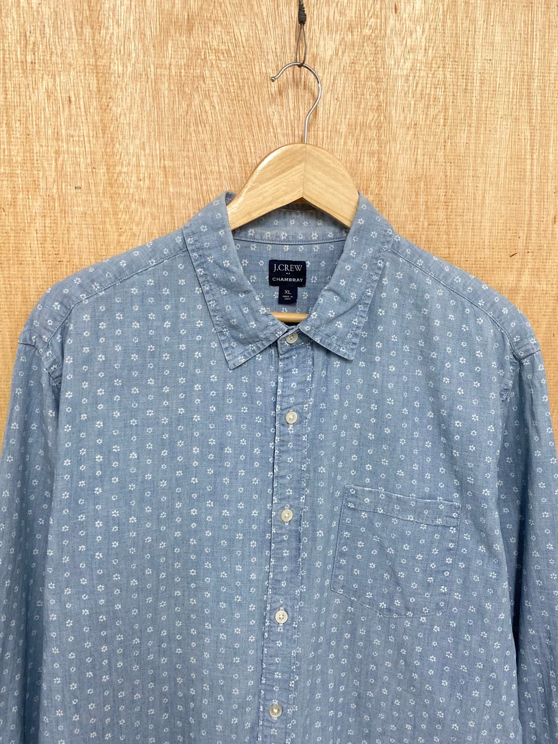 J.CREW chambray shirts 제이크루 샴브레이 셔츠 상품이미지5