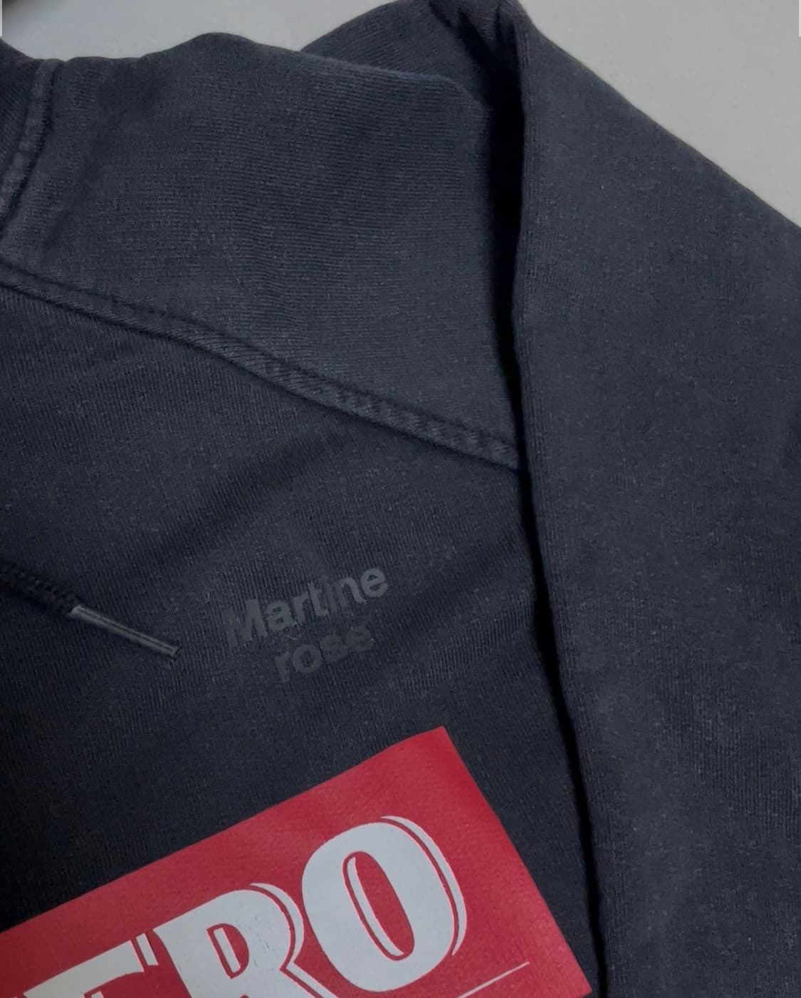 마틴로즈 Martine Rose Local Hero Hoodie (M) 상품이미지2