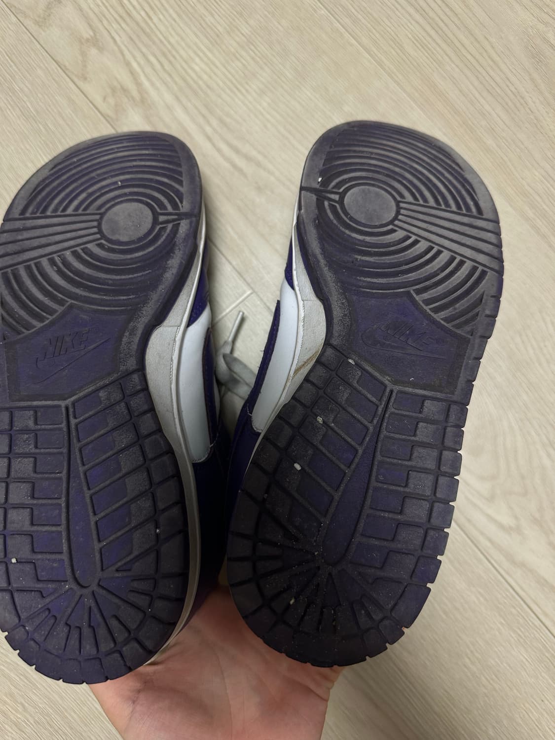 나이키 덩크 코트 퍼플 285 상품이미지2