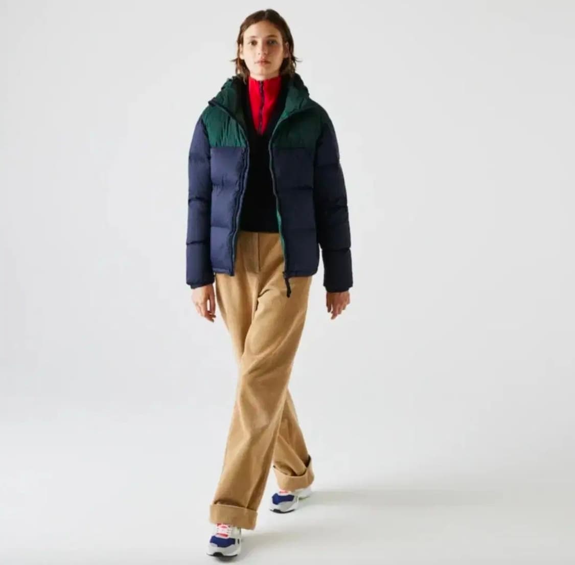 여성 90 라코스테 오리털 패딩 상품이미지2