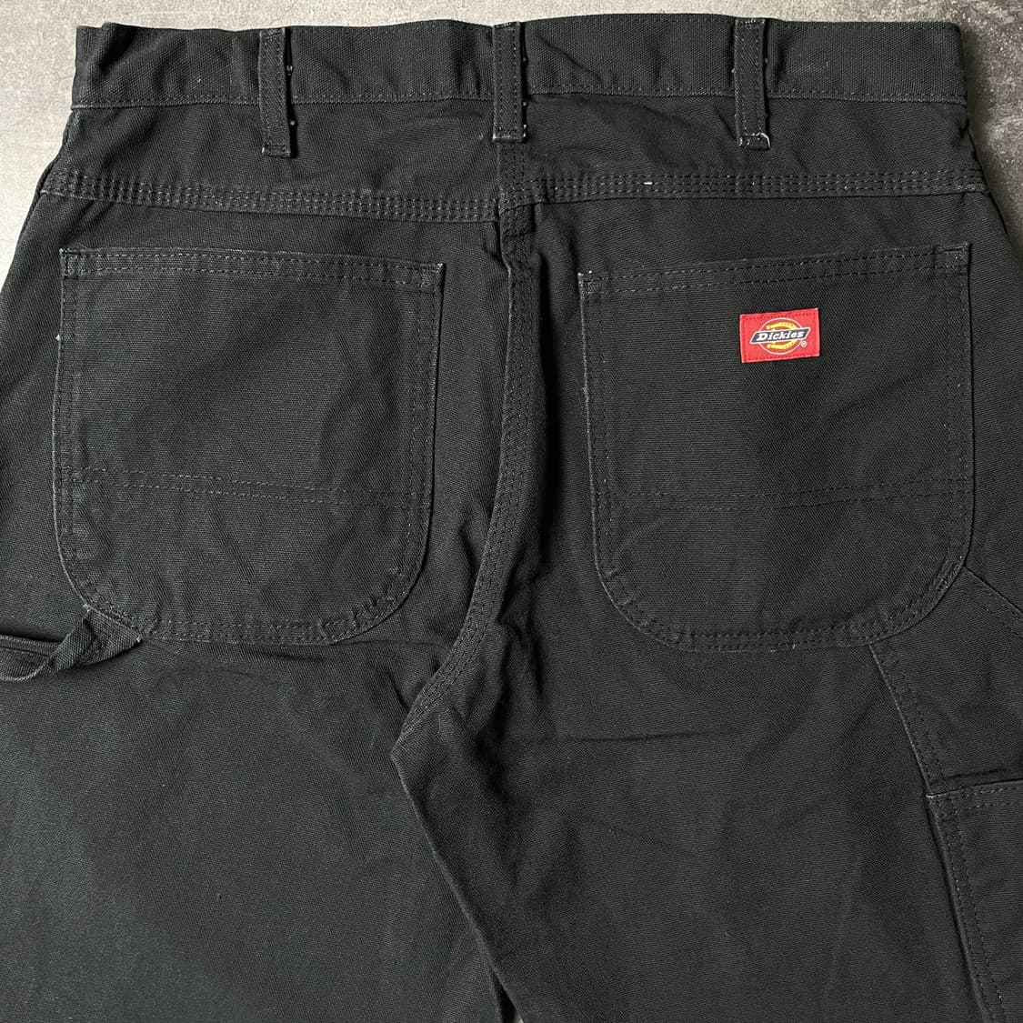 DICKIES 디키즈 블랙 카펜터 유틸리티 워크 팬츠 A00956 상품이미지6