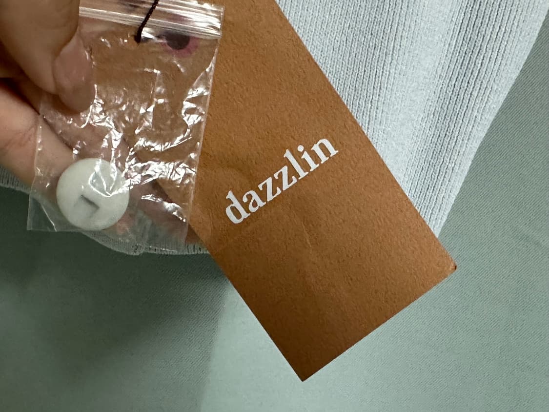 Dazzlin 파스텔 솜사탕 니트 나시  상품이미지3