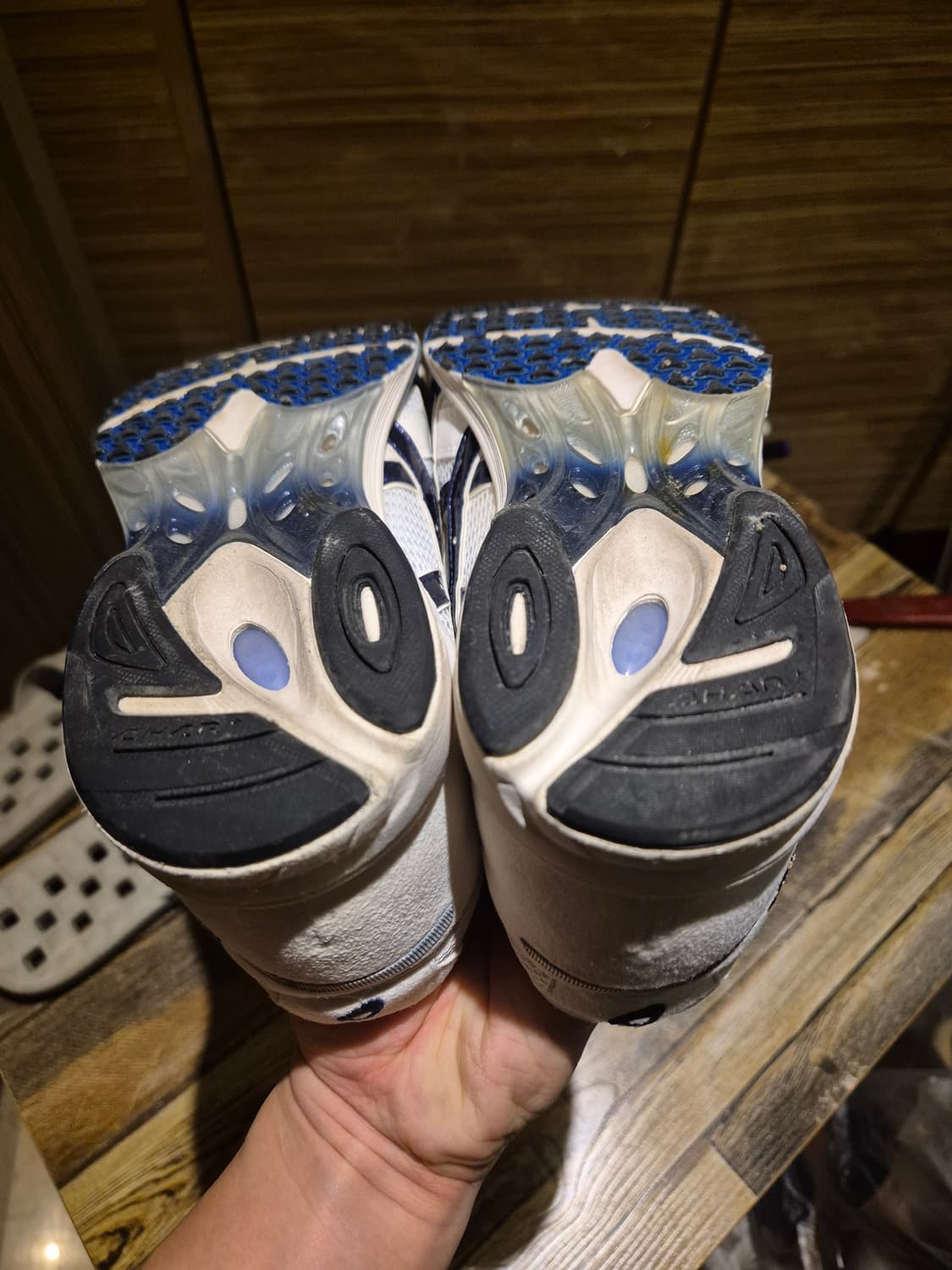 아식스 타샤 재팬 270 사이즈 마일리지 5km 상품이미지7