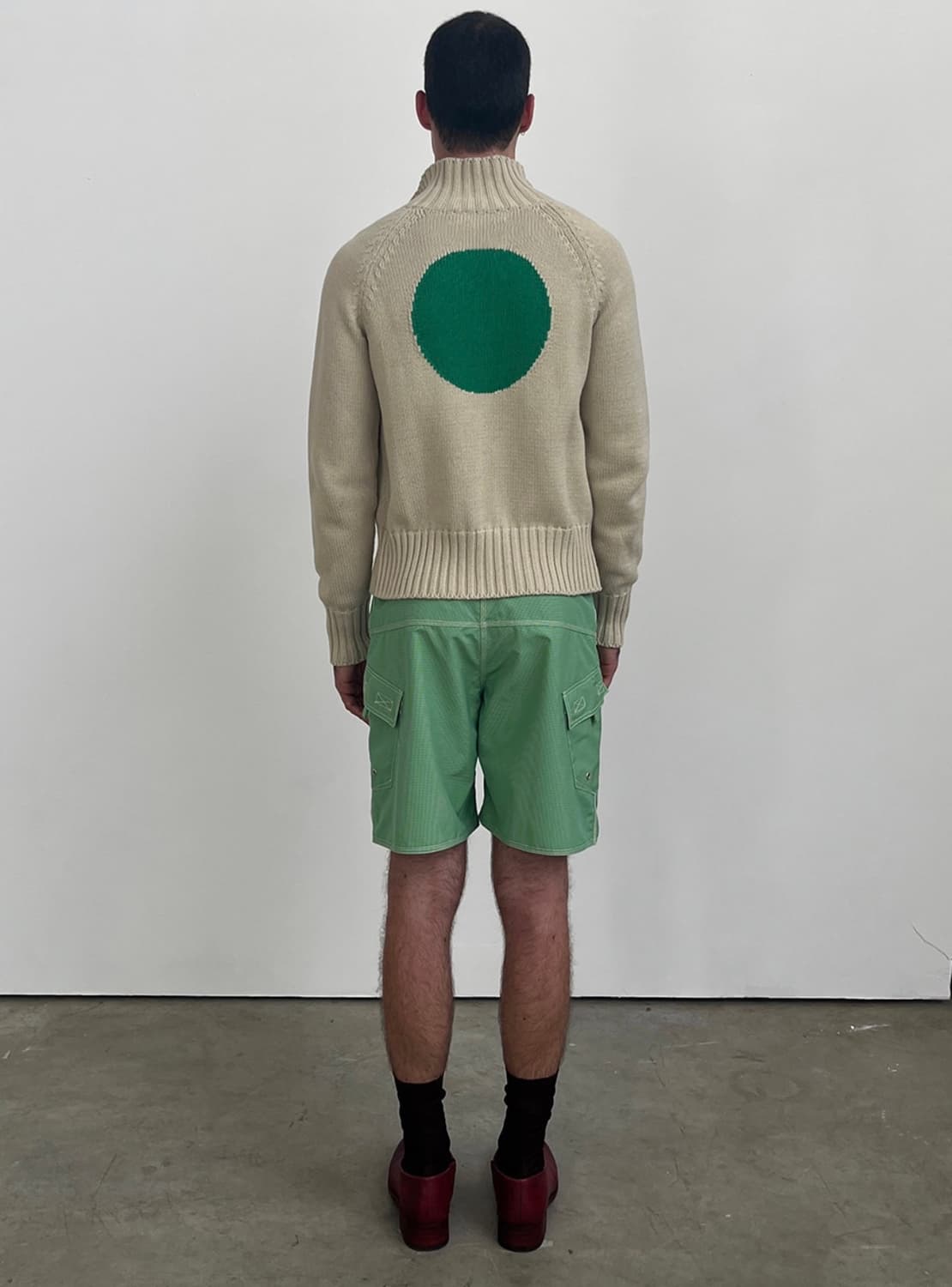 EDWARD CUMING CHAKRA KNIT TRACK JACKET  상품이미지2