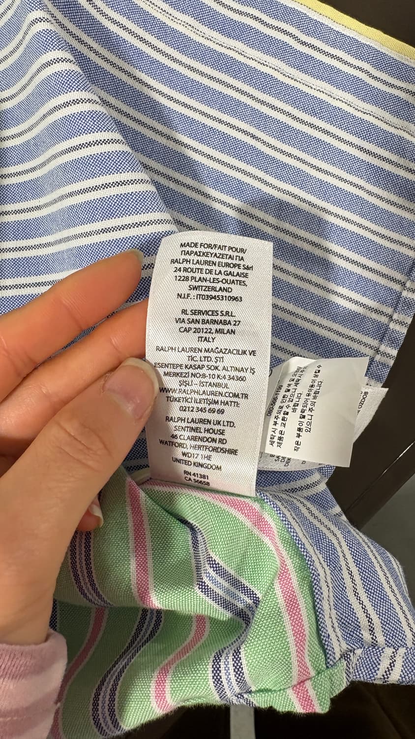 폴로 셔츠 상품이미지8