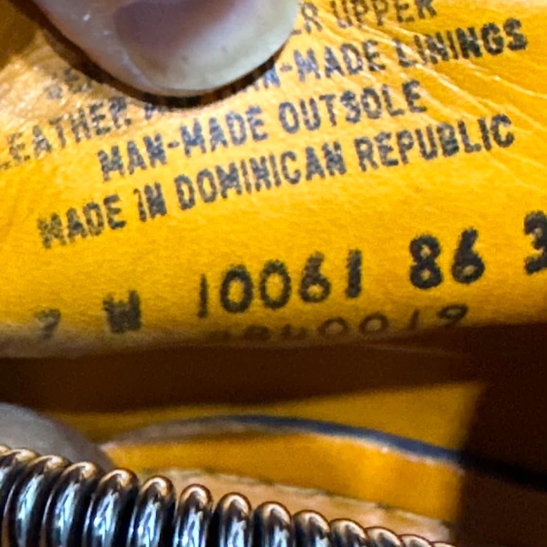 US7W) 250 팀버랜드 워커 남성 남자 부츠 6인치 프리미엄 부츠 상품이미지8