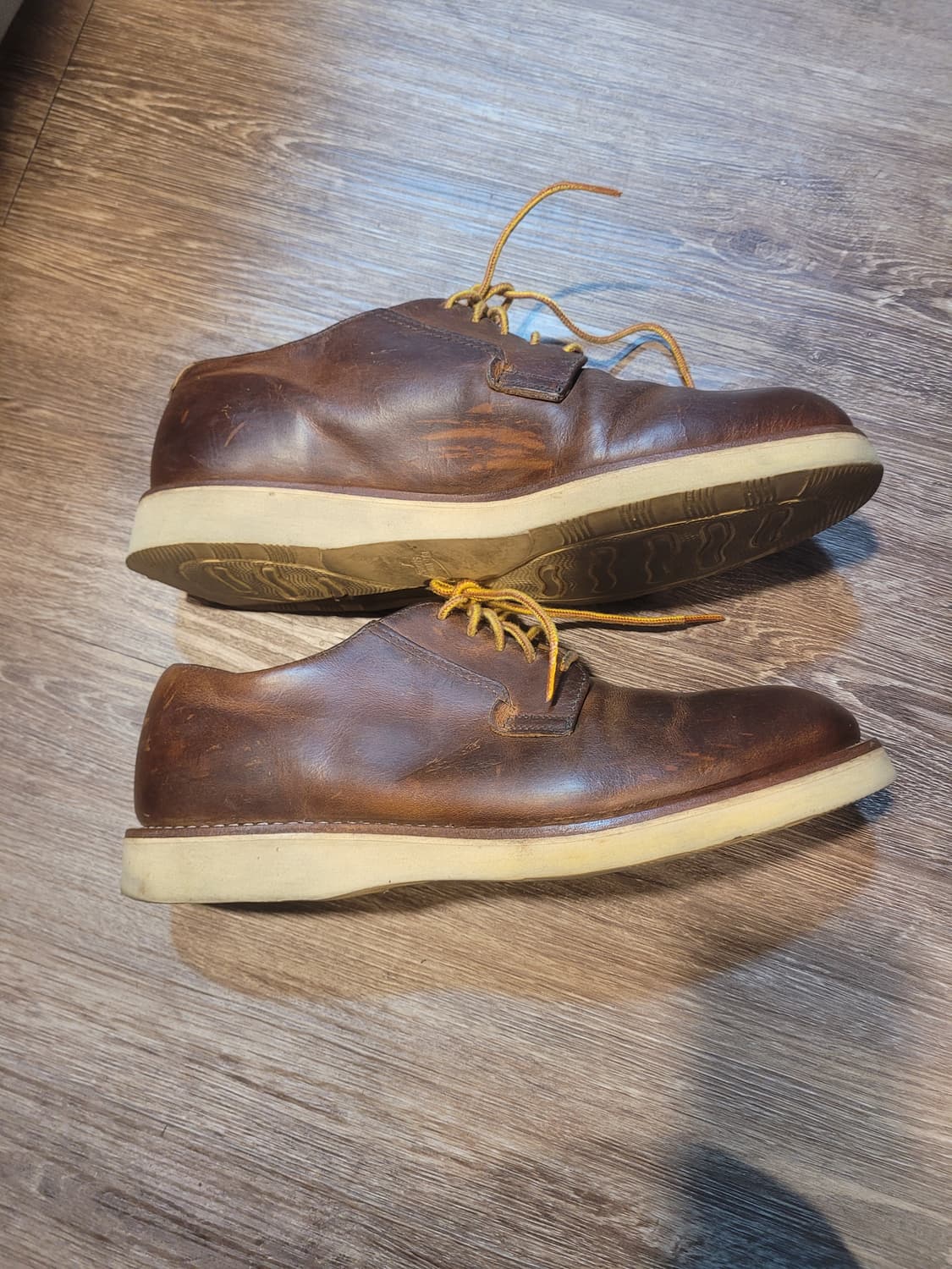 레드윙 3107 옥스포드 더비 슈즈 275mm 상품이미지6