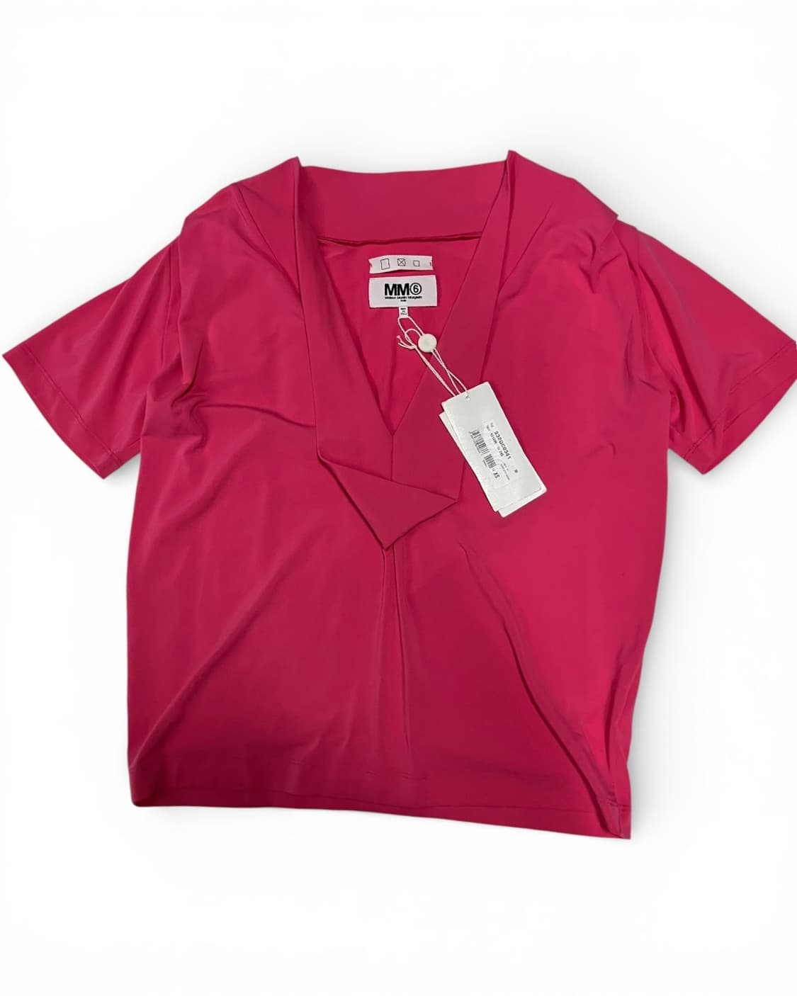 메종 마틴 마르지엘라 핑크 블라우스 XS 상품이미지1