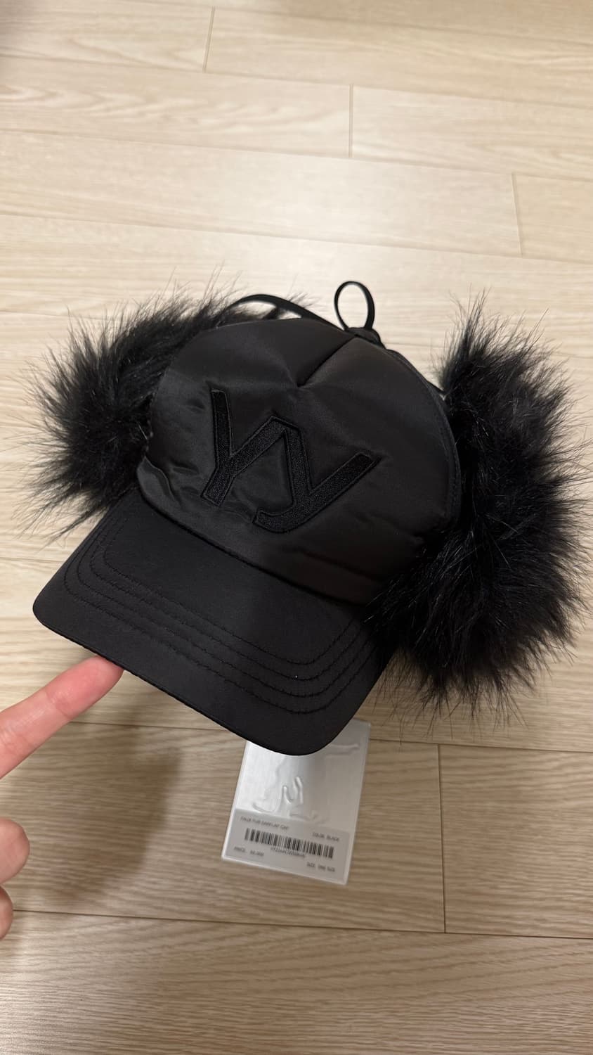 Open yy 포우 퍼 이어플랩 캡 상품이미지3