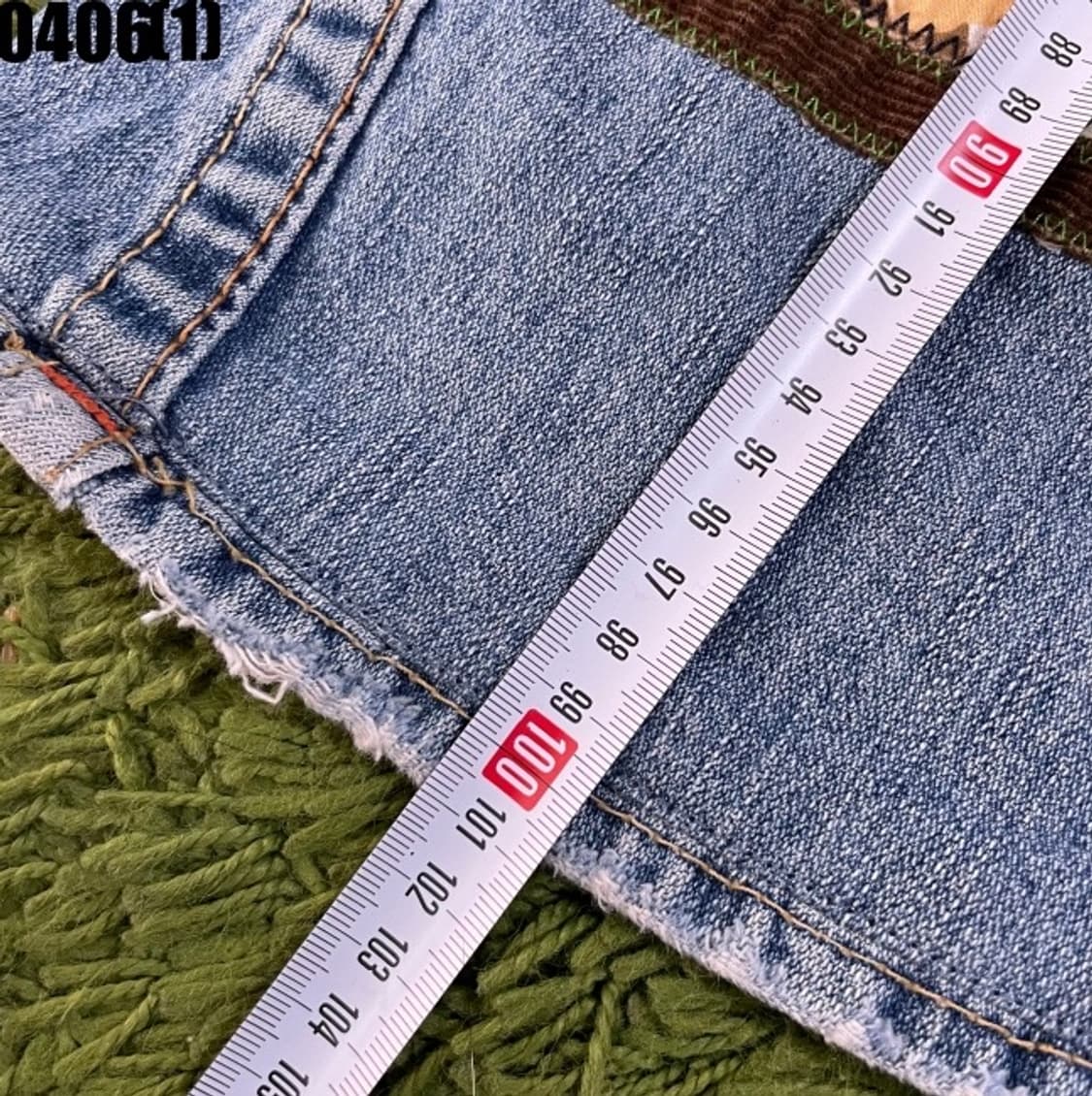 트루릴리젼 패치 팬츠  25 상품이미지10