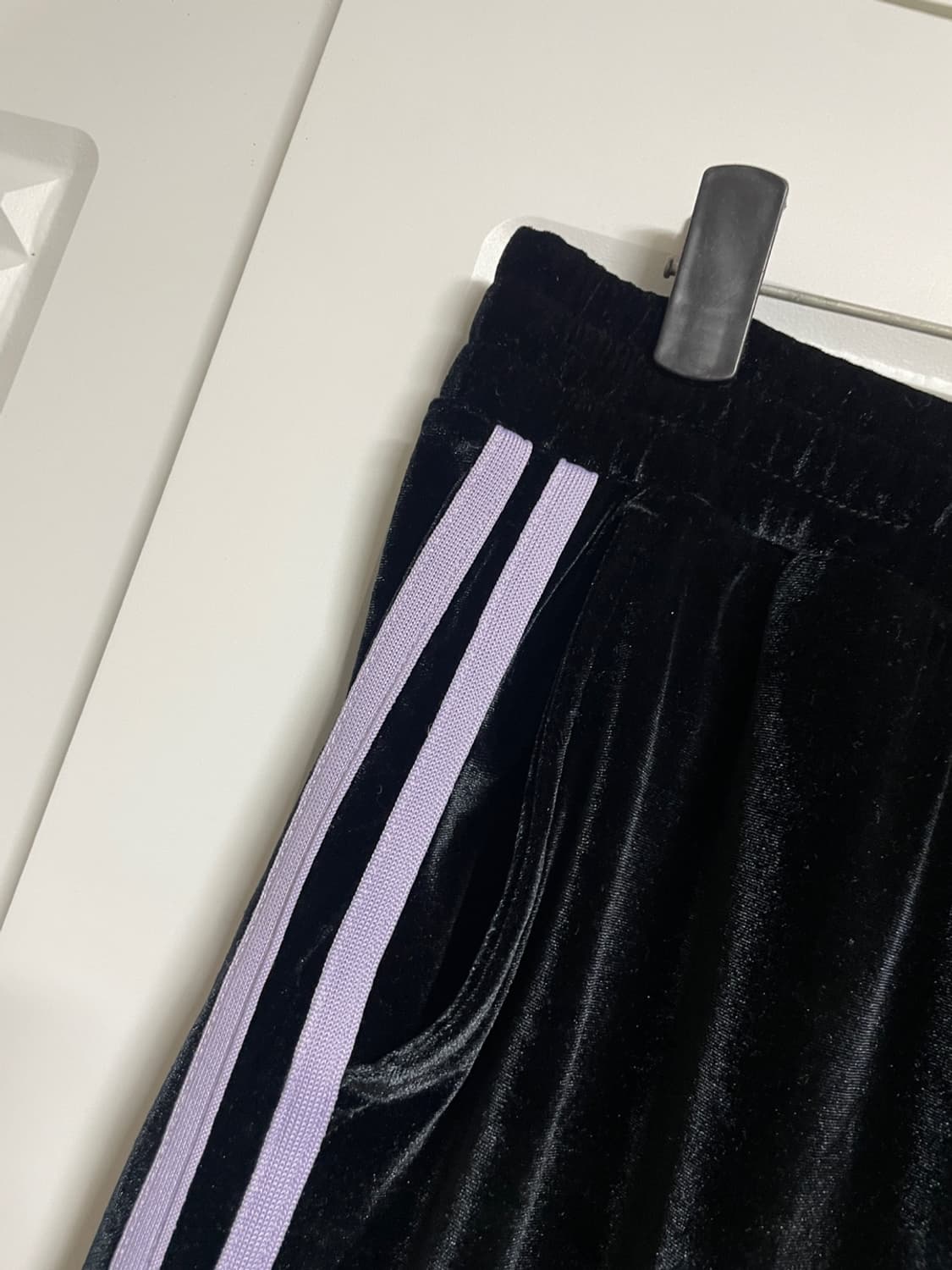 널디 벨벳 스커트 상품이미지3