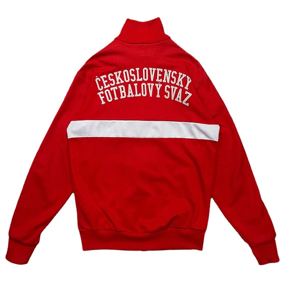 아디다스 체코 트랙탑 져지 레드 M 상품이미지10