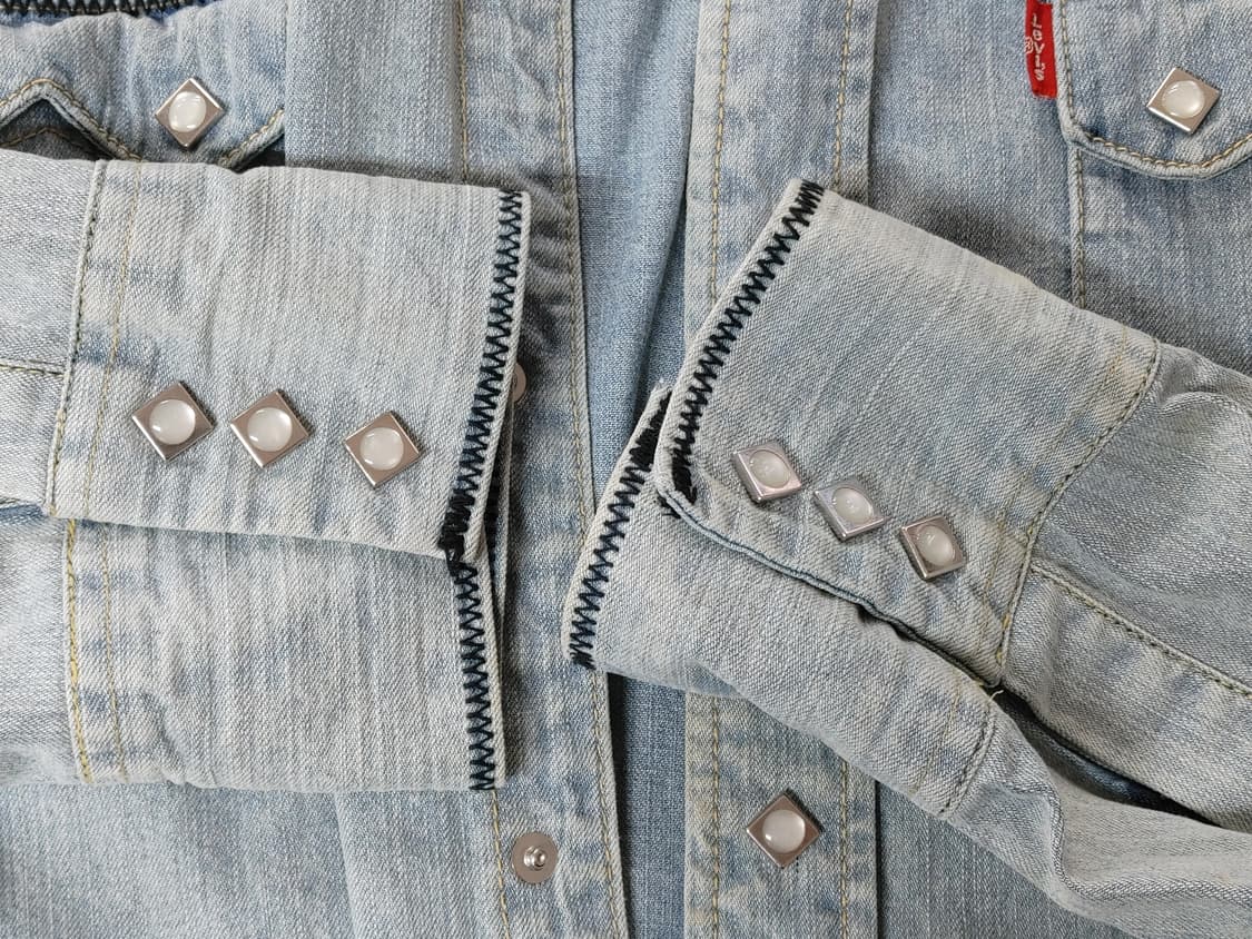 LEVIS 리바이스 스터드징장식 청남방자켓 상품이미지8