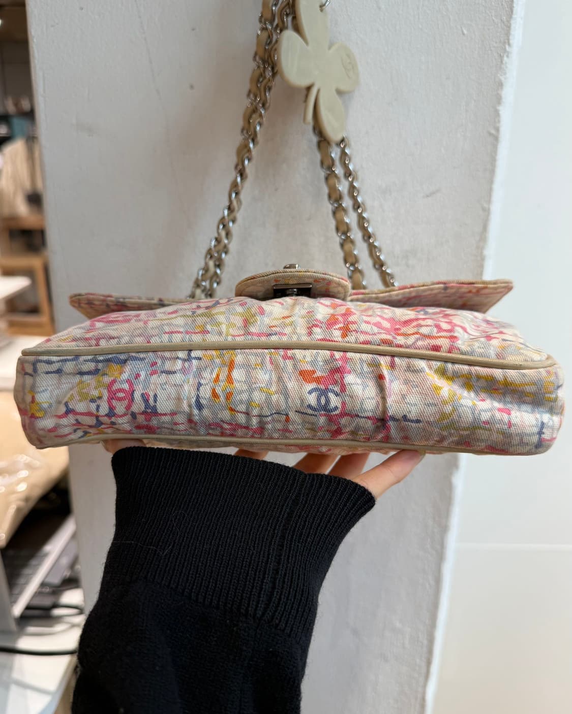 샤넬 05 럭키 참 포셰트 체인 숄더백  상품이미지7