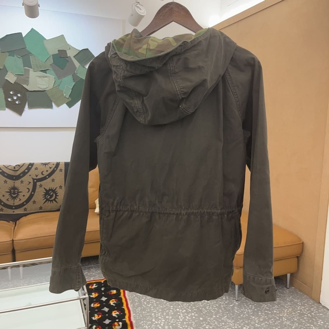 데님앤서플라이 랄프로렌 사파리 멀티포켓 워크 자켓 S C07500 상품이미지4