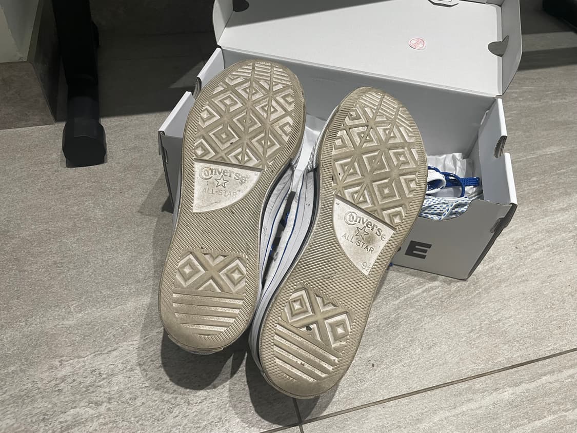 아더에러 컨버스 로우 화이트 280 상품이미지5