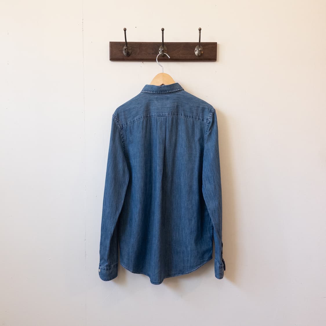 폴로랄프로렌 샴브레이 데님 셔츠 상품이미지5