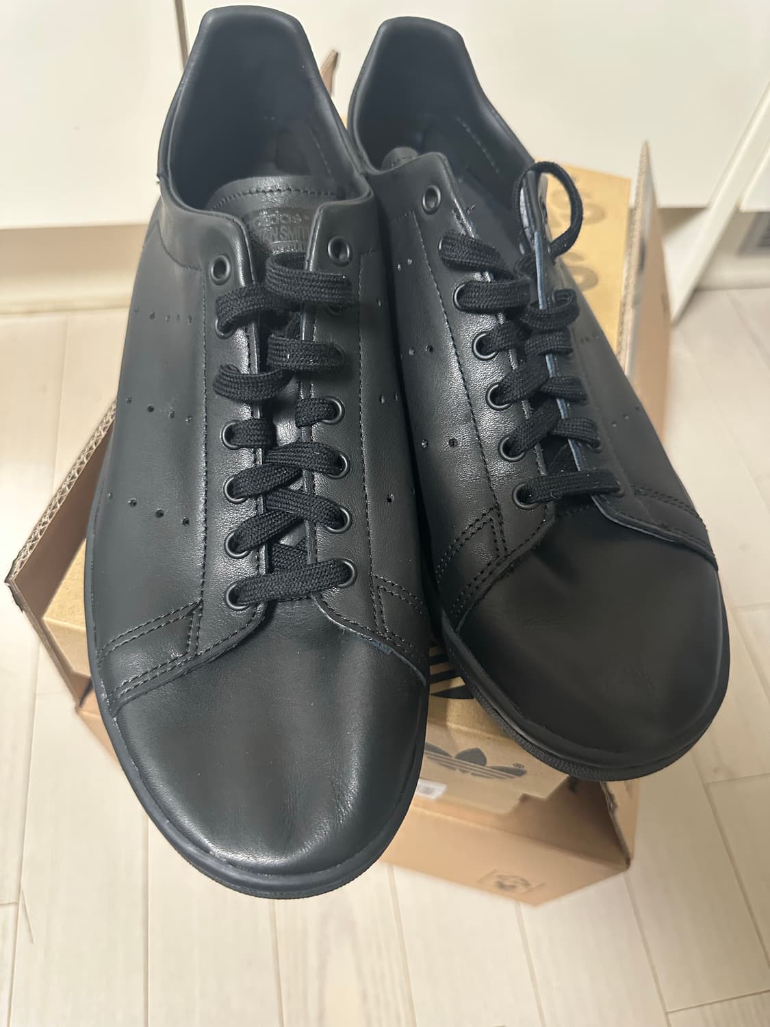 아디다스 스탠스미스 데콘 블랙 275판매 상품이미지3