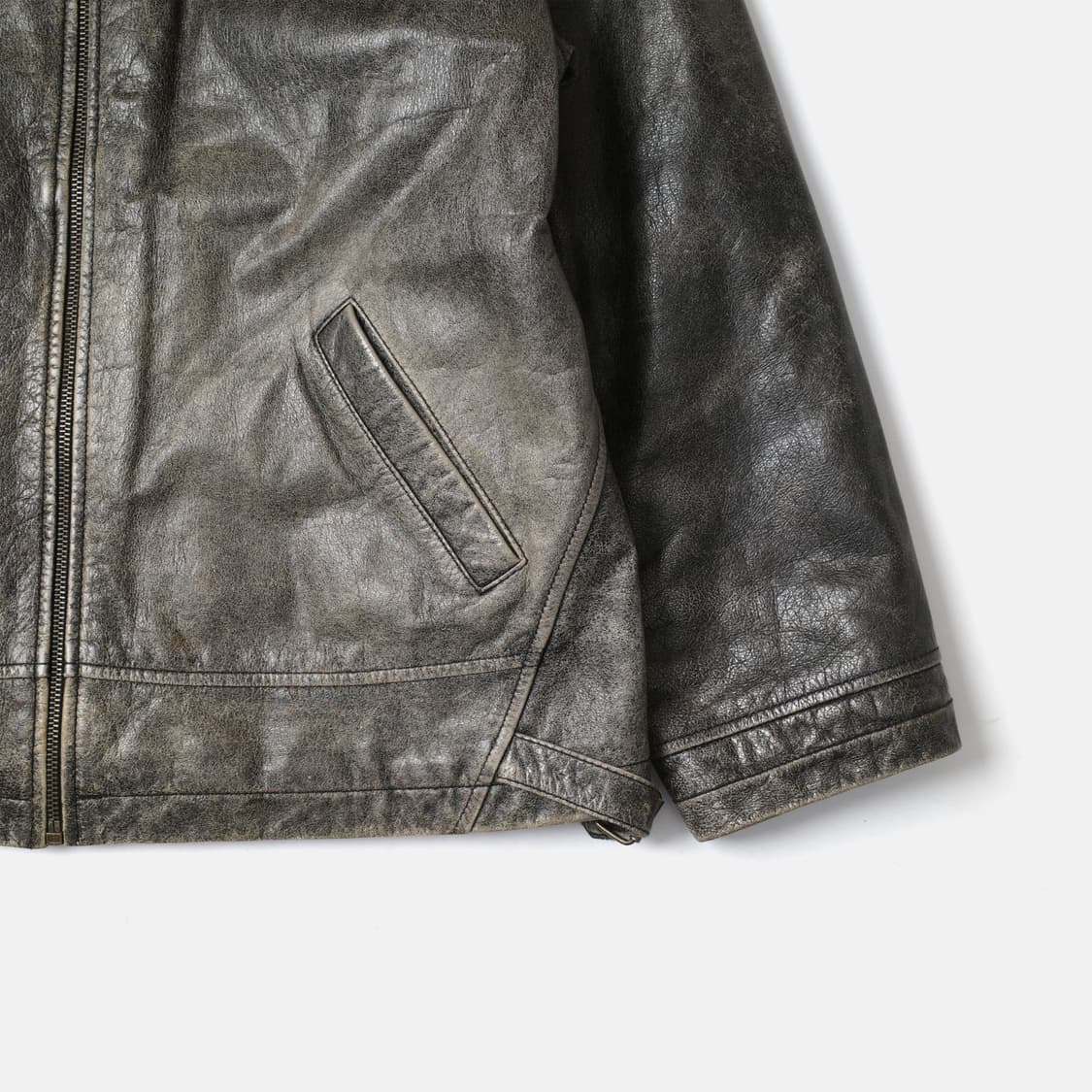 1990's Guess Jeans Leather Jacket 상품이미지2