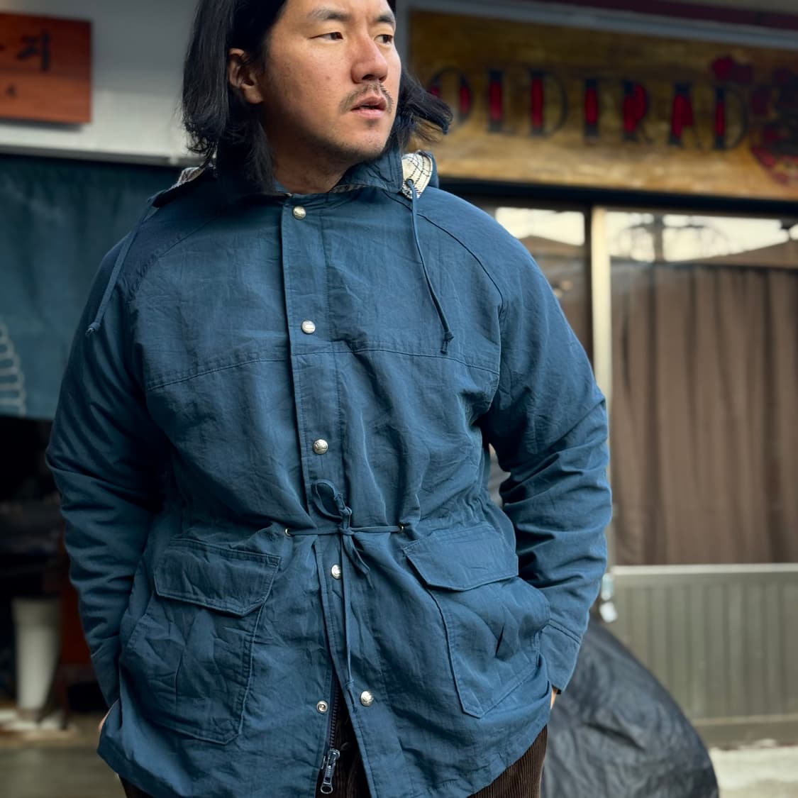 80's 울리치(W) 마운틴 파카 XL 상품이미지7