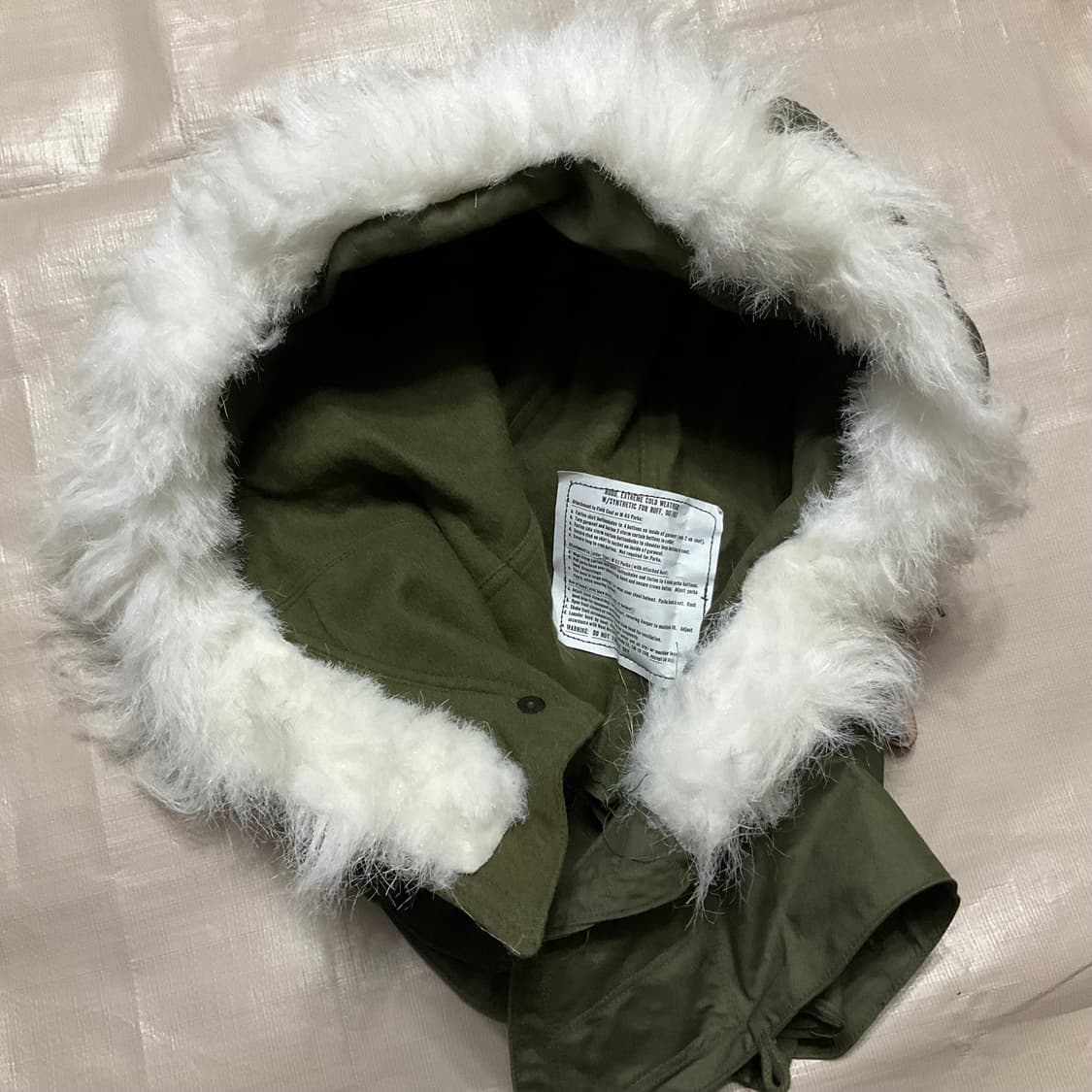 오리지널 M65 피쉬테일 상품이미지8