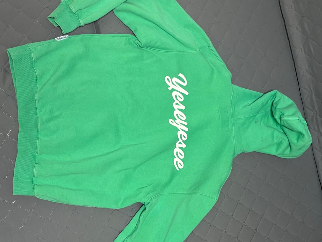 yeseyesee JUNIOR HOODIE Green (size S) 상품이미지3