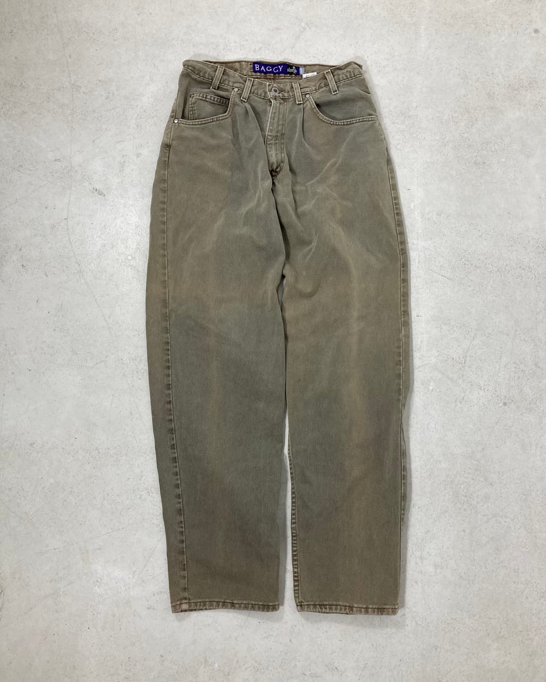90s Levi's Silvertab Jeans (olive green) 상품이미지1