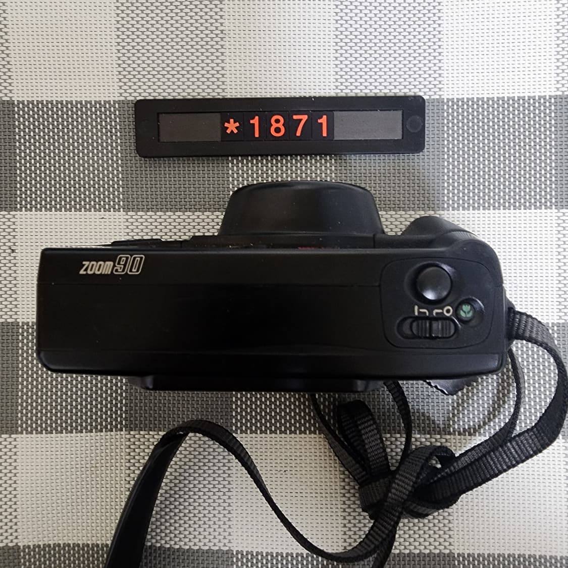 펜탁스 줌 90 데이터백 필름카메라 상품이미지2