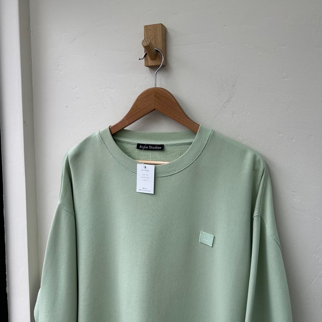 16528 - 아크네 스튜디오 페이스 맨투맨 상품이미지1