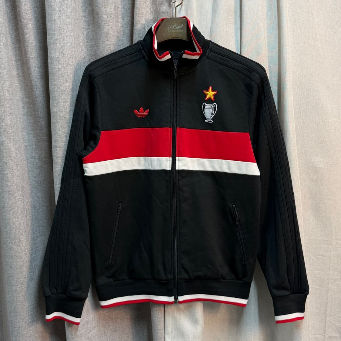 [L] 아디다스 AC 밀란 06-07 메디올라눔 트랙탑 져지 상품이미지2