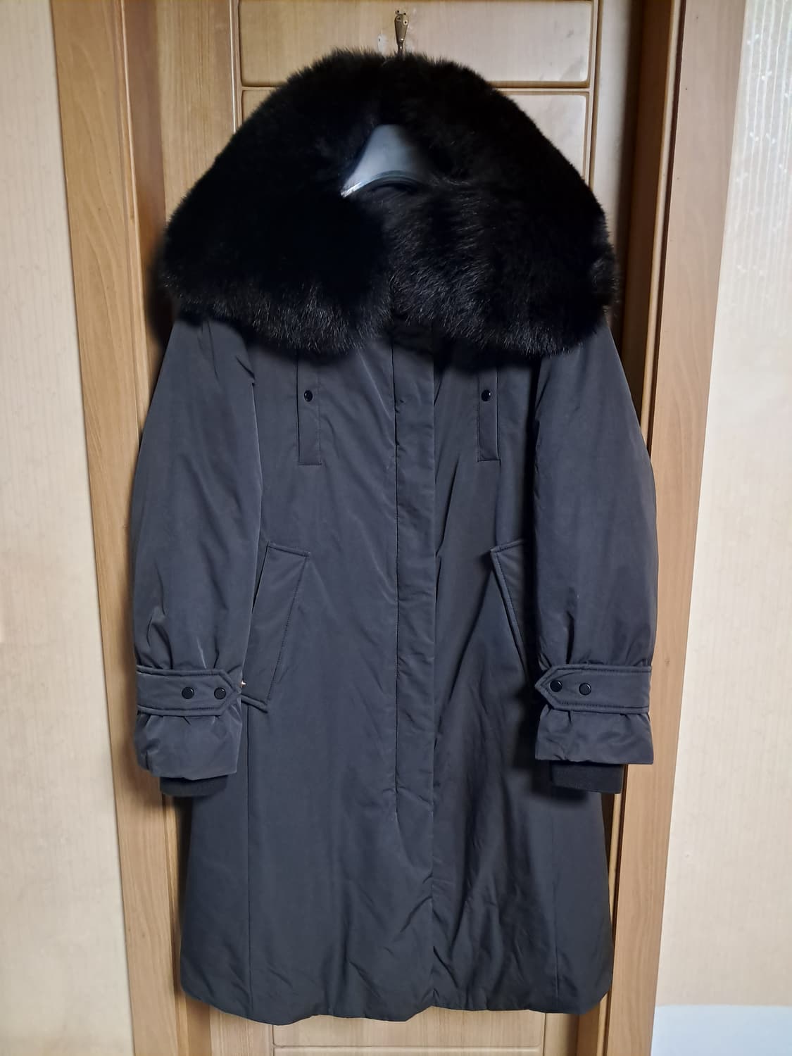 SJ 와니 폭스퍼 롱패딩 55 상품이미지1